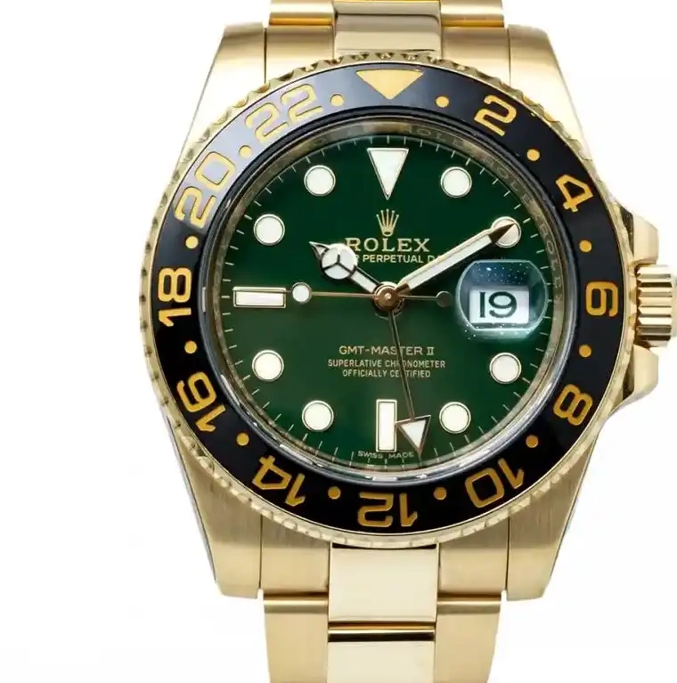 PrestigiousJewellers Rolex 116718LN Rolex II GMT-Master 0514